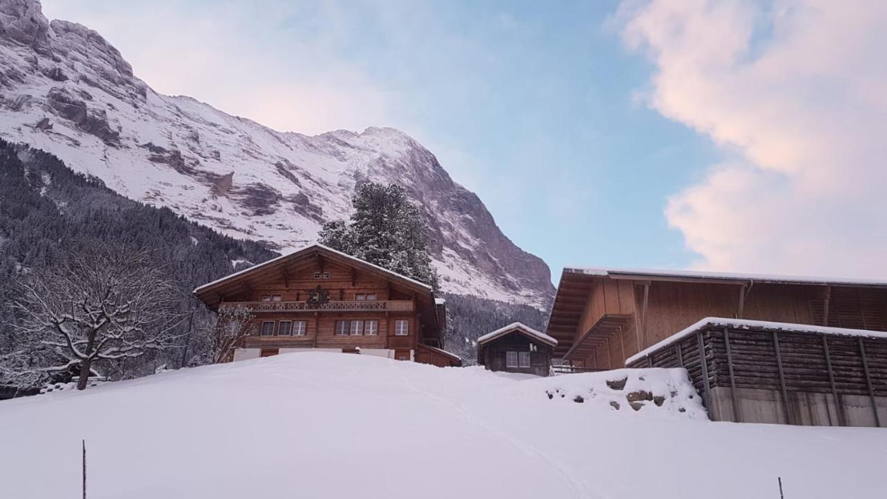 Chalet Bei Der Arve Grindelwald Exterior foto