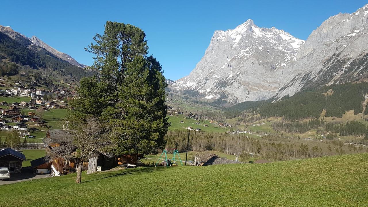 Chalet Bei Der Arve Grindelwald Exterior foto