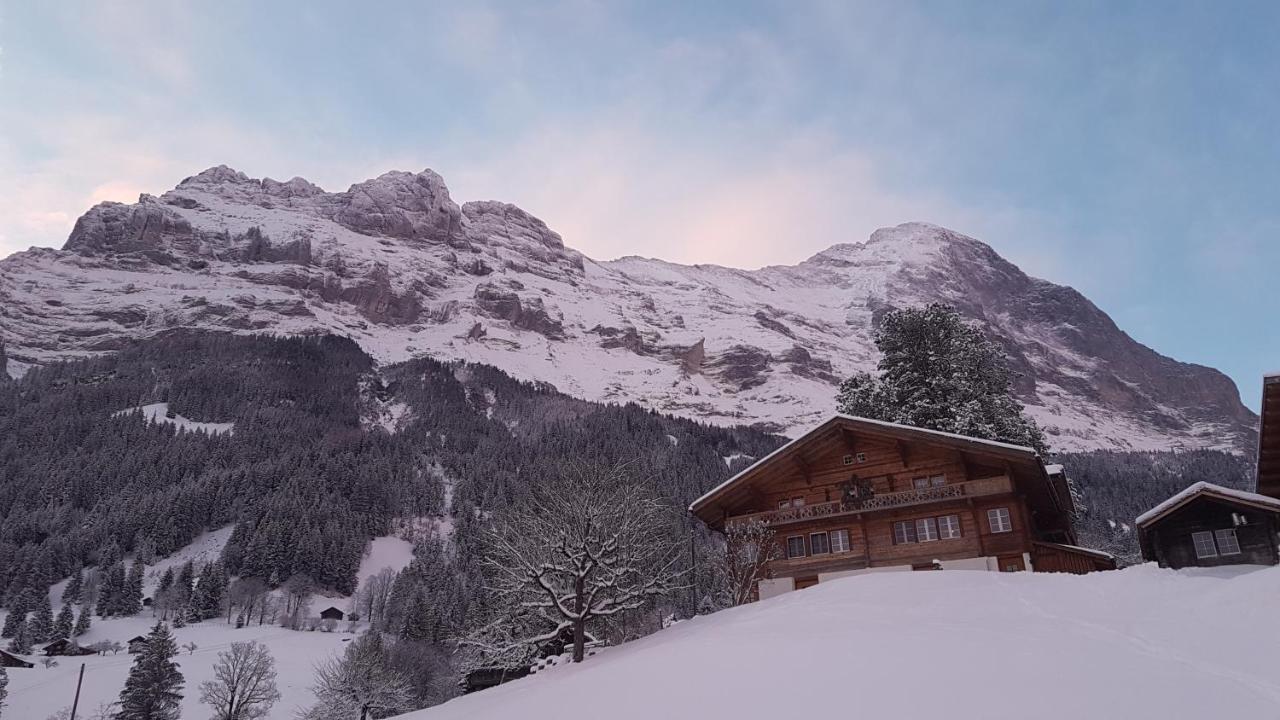 Chalet Bei Der Arve Grindelwald Exterior foto