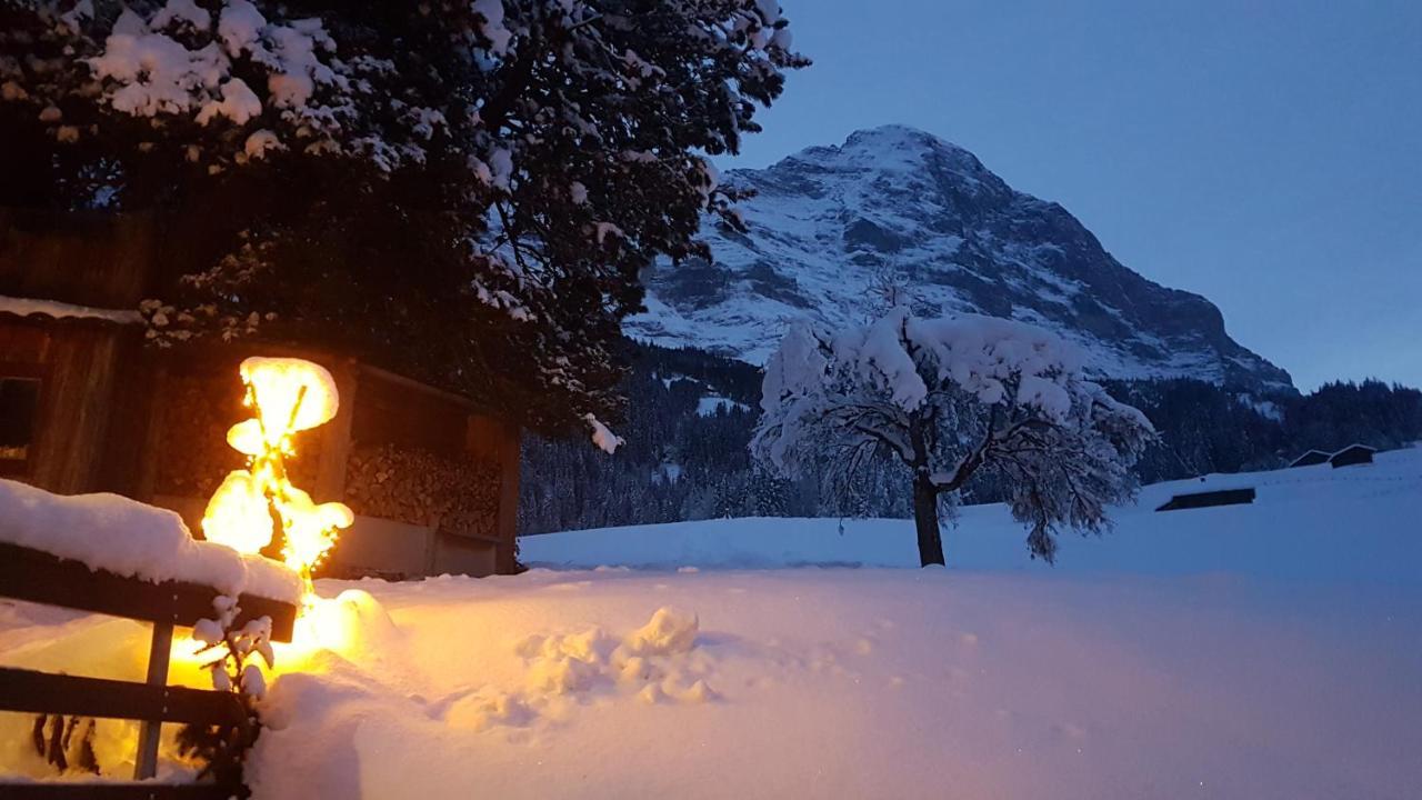 Chalet Bei Der Arve Grindelwald Exterior foto